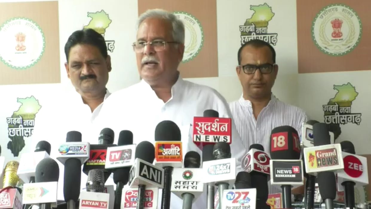 CM Bhupesh Baghel accused officers of assault on ED action in Chhattisgarh