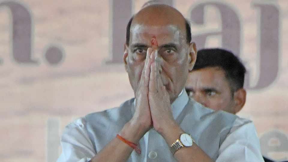 Rajnath Singh said Chandigarh is a symbol of security and strength
