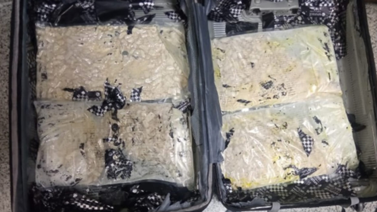 DRI officials intercepted one female Indian national with Rs 41.3 crores heroin