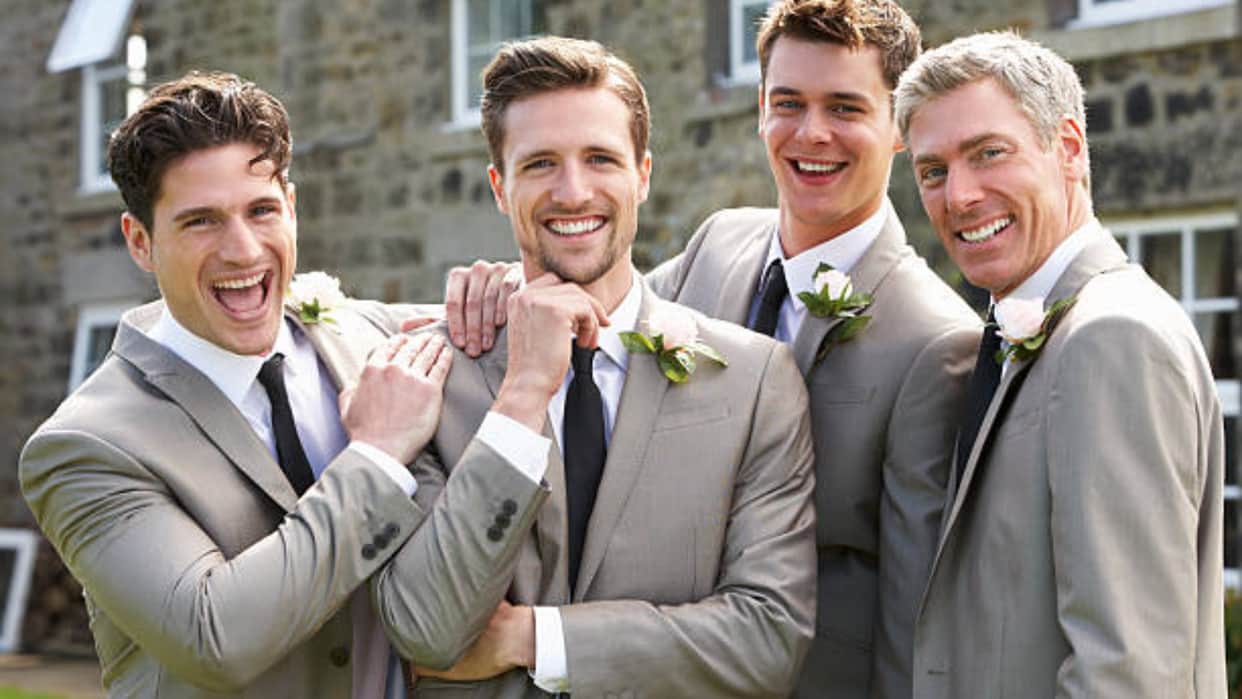 Fashion Tips Groomsman styling tips for best friends wedding