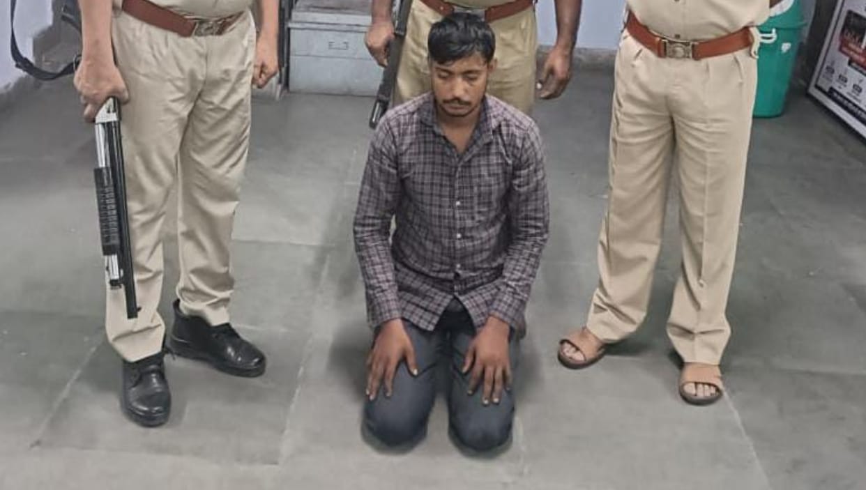 one accused of Morena shootout arrested from Sikar due to land dispute they killed six people