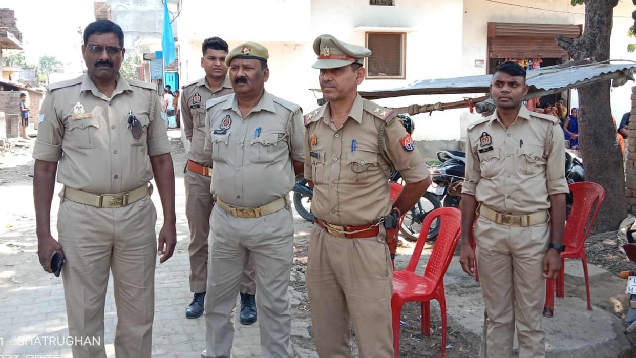 Uproar over refusal to drink alcohol near Dr Ambedkar statue in gorakhpur
