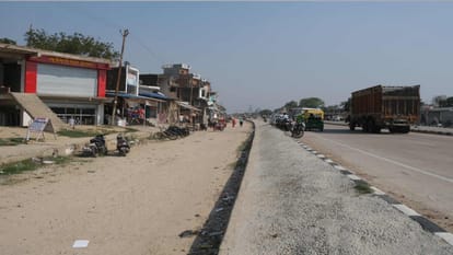 Gorakhpur Varanasi Highway work incomplete
