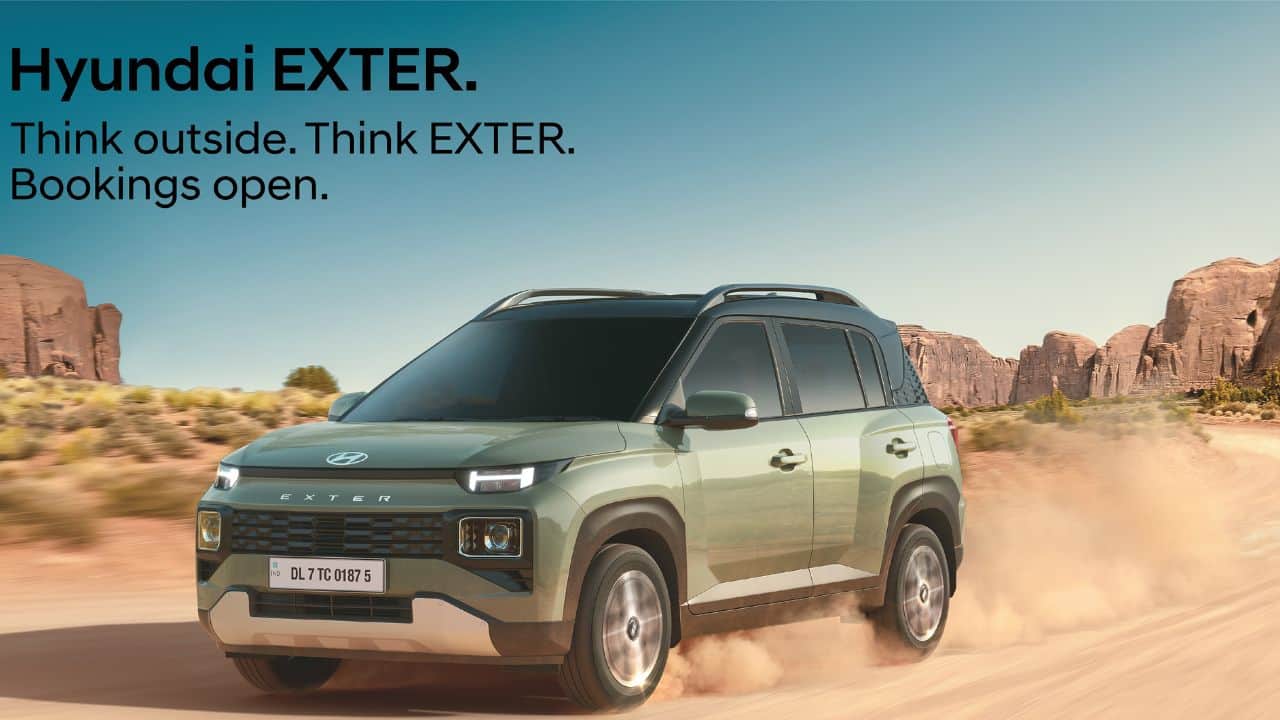 hyundai motor india start bookings for new suv exter, know engine specification features and other detail