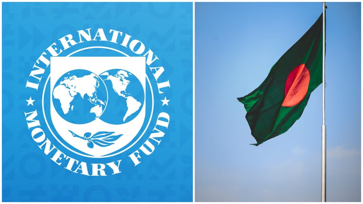 IMF raises concerns over Bangladesh economy despite it posting Growth in GDP and per capita income news in hin