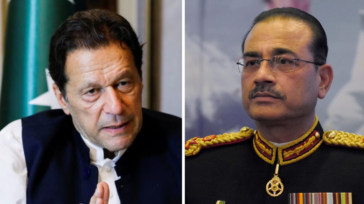 Pakistan army attack on Imran Khan said Allegations made against ISI officer are baseless