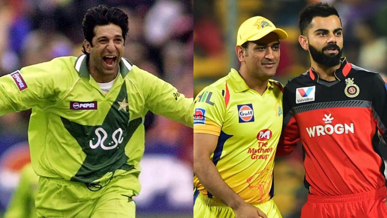Wasim Akram said Virat Kohli Royal Challengers Bangalore Would've Won 3 IPLs If MS Dhoni Led Them | IPL 2023