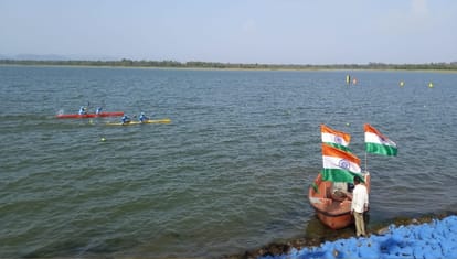 UP: Water sports competition on pili Dam, Bijnor will get recognition on the world stage
