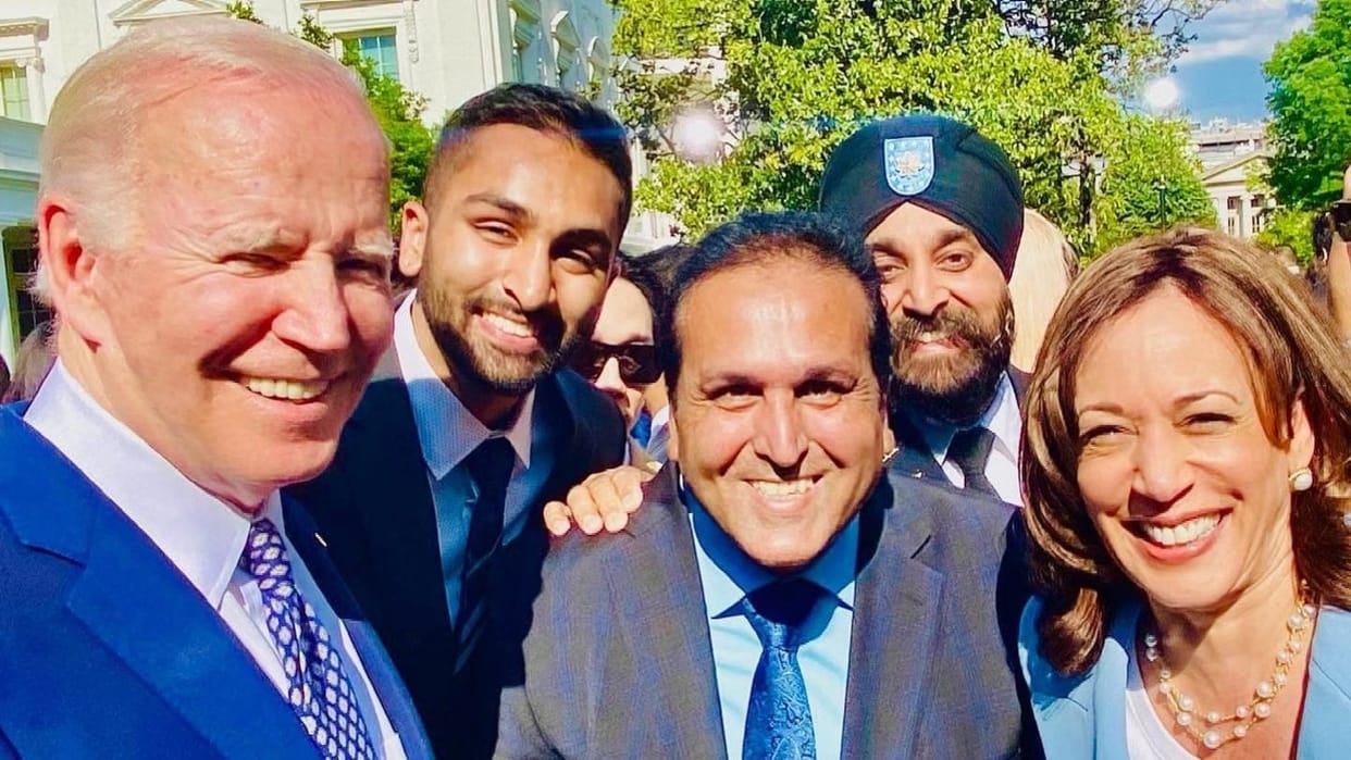 Joe Biden Reelection Depends on Indian American Businessman Ajay Bhutoria Know About Him in Details
