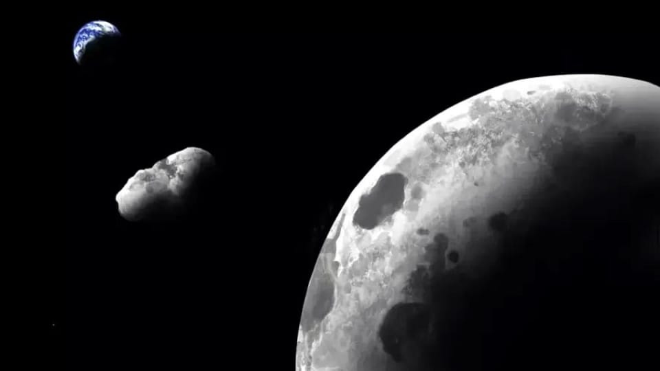 A piece of the moon orbiting the Earth, scientists claim structure of Kamo Oalewa asteroid resembles the moon