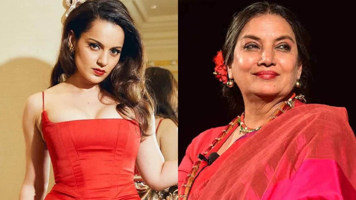 Kangana Ranaut remarks Shabana Azmi for comparing The Kerala Story ban with Laal Singh Chaddha know her statem