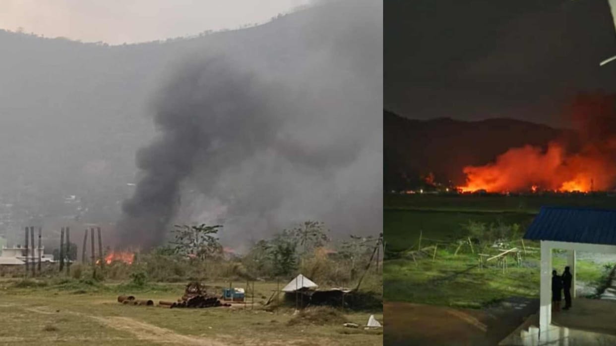 Six B Tech students of Gorakhpur Basti Mandal caught in Manipur violence