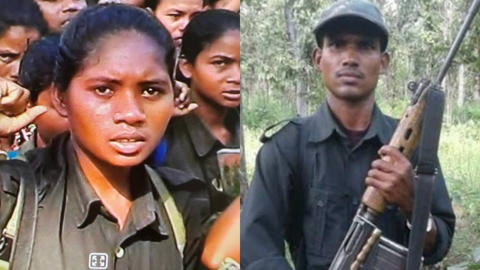An encounter broke out between DRG jawans and Naxals in the Bheji area