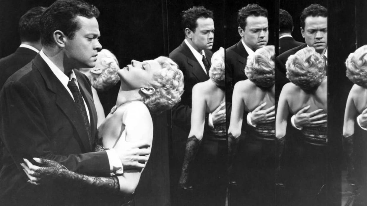history of world cinema, Orson Welles was an American actor and director, his films and awards