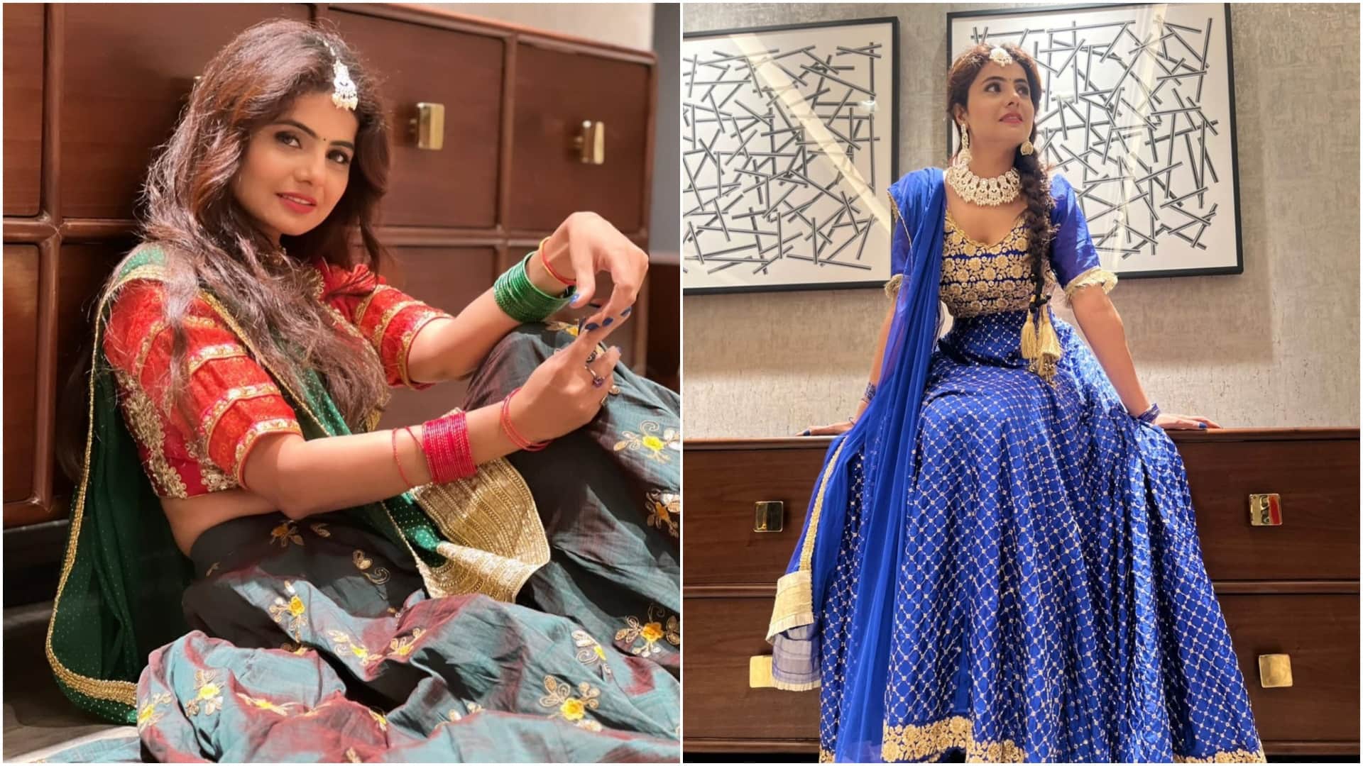Uttar Pradesh Lucknow Preeti Shukla got Bhojpuri best actress award 2023 in Dubai for tv and music industry