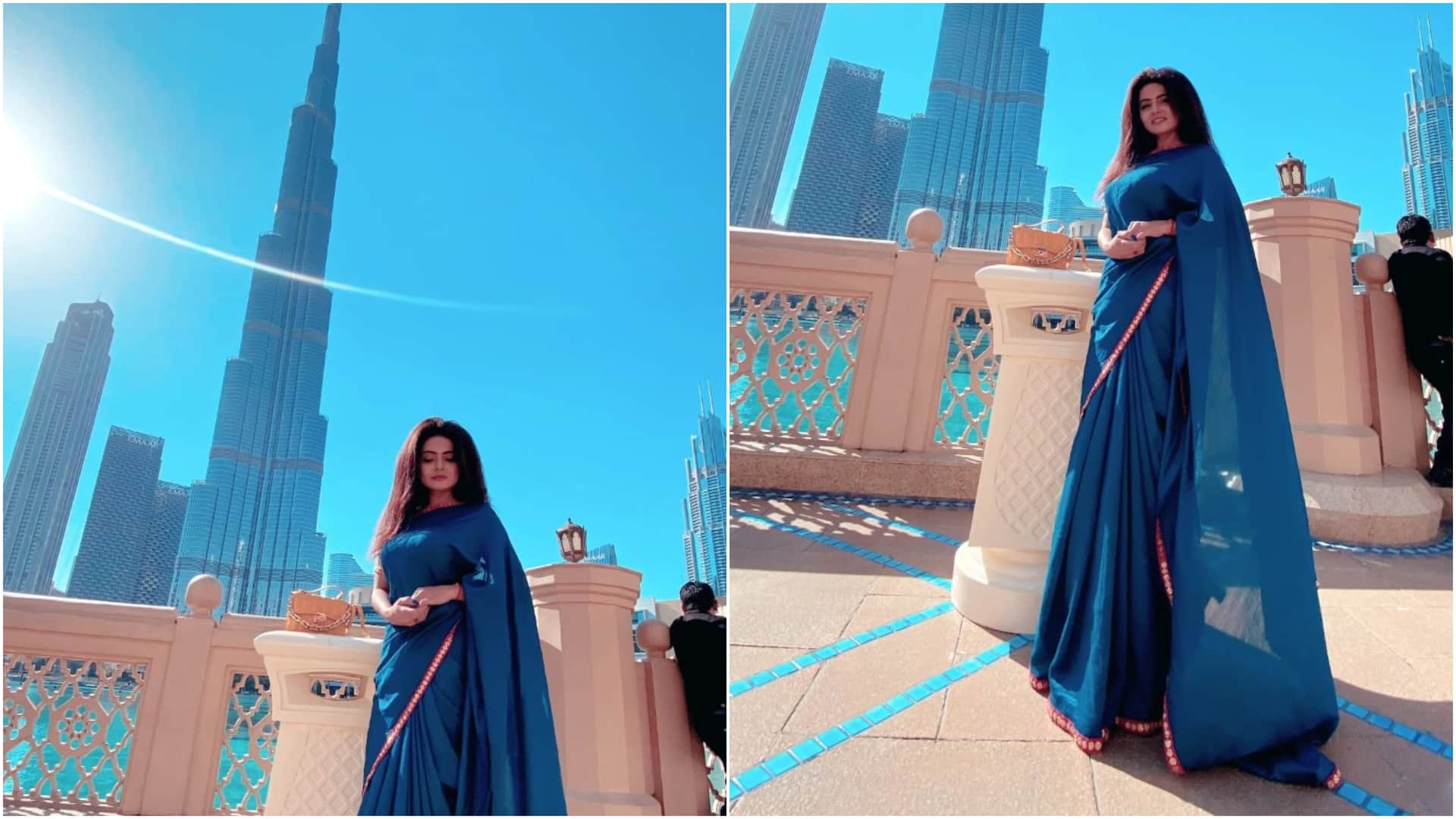 Uttar Pradesh Lucknow Preeti Shukla got Bhojpuri best actress award 2023 in Dubai for tv and music industry