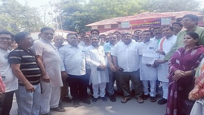 Chhattisgarh Congress registered FIR in police stations against Karnataka MLA