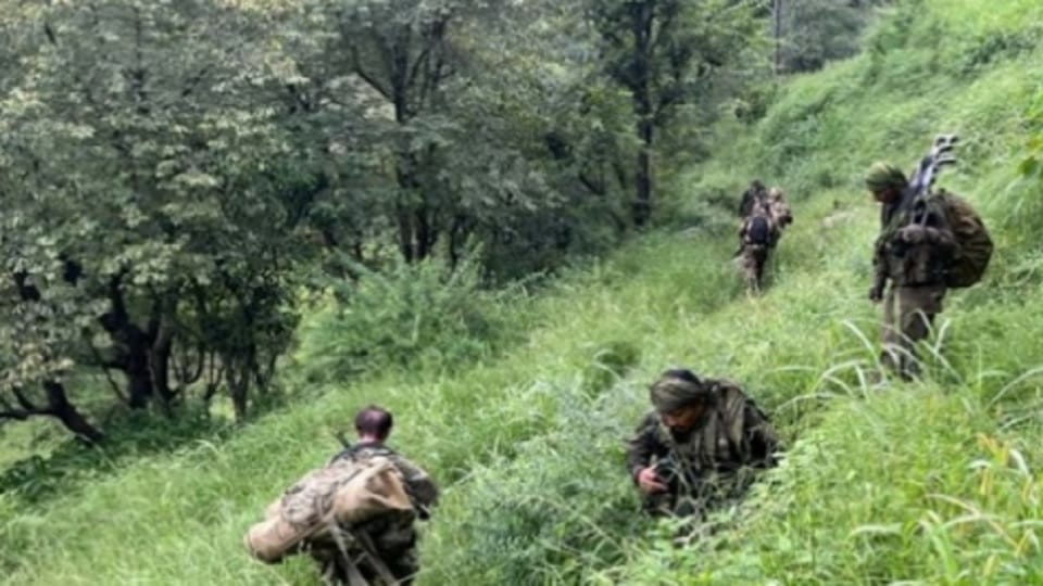 Rajouri Encounter: Drones flown in Kesari Hill area to arrest terrorists, Army cordons off large area