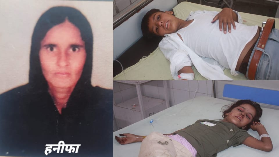 Moradabad Road Accident Where is My Mothar Innocent brothers and sisters are asking again and again