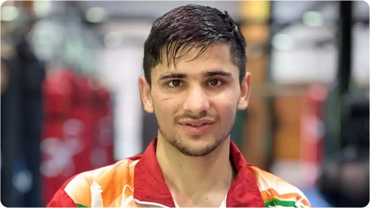 World Boxing Championships: Sachin reaches pre-quarterfinals, defeats Moldova's Sergei Novak