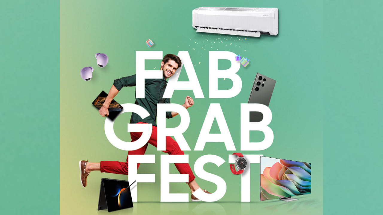 Samsung Fab Grab Fest Best offers and discounts on phones tablets and TVs know full details