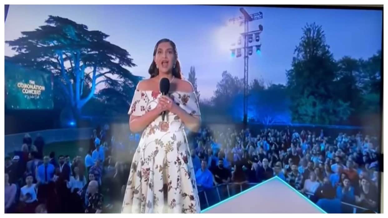 Sonam Kapoor got trolled for the Speech At King Charles Coronation Concert people said its Embarrassing