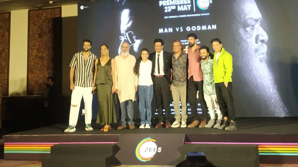 Manoj Bajpayee says I do not want to be like a hero on screen at the trailer launch of Sirf Ek Banda Kafi Hai