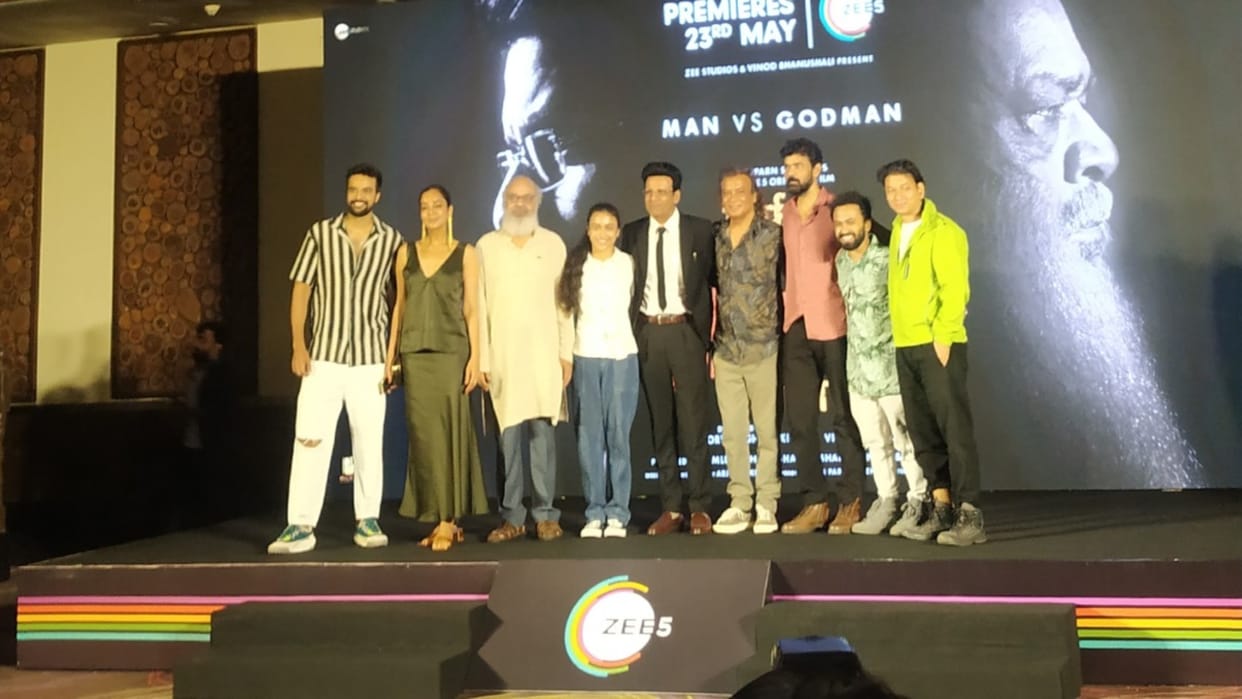Manoj Bajpayee says I do not want to be like a hero on screen at the trailer launch of Sirf Ek Banda Kafi Hai