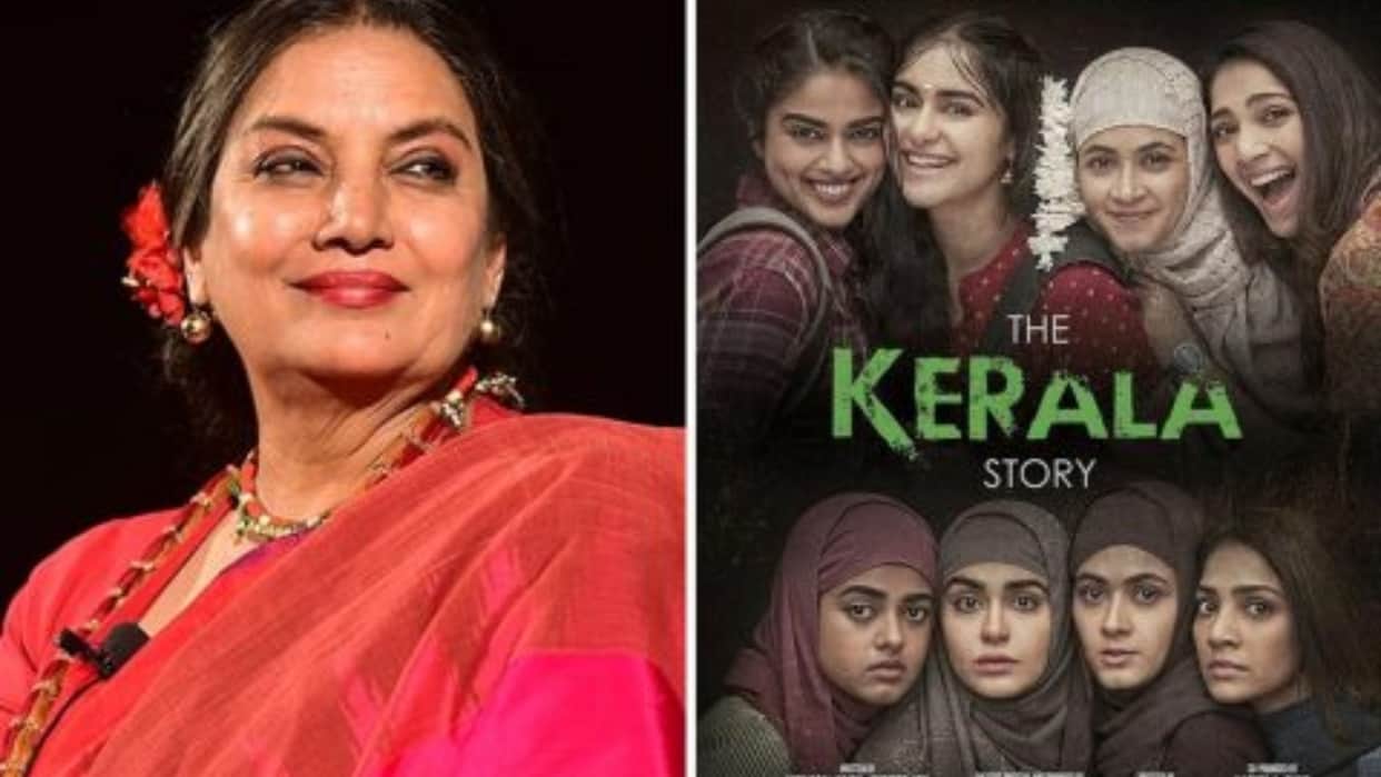 Shabana Azmi Tweeted In Support Of The Kerala Story Actress Gave Fitted Answer To Those Who Want To ban Film
