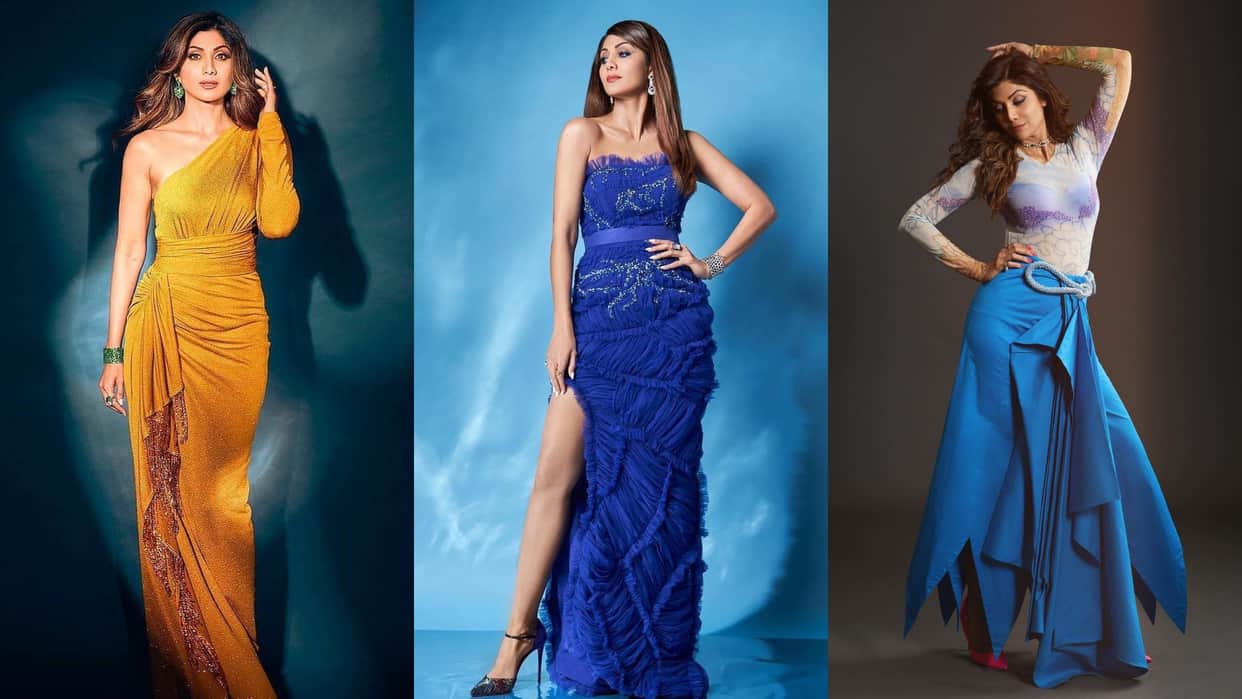 Shilpa Shetty birthday Photos in Bodycon Dress Still Looks Young at the This Age Take Fashion Inspiration