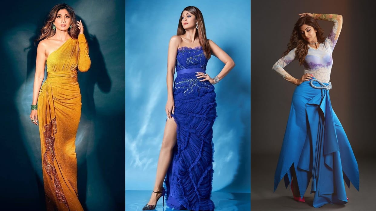 Shilpa Shetty birthday Photos in Bodycon Dress Still Looks Young at the This Age Take Fashion Inspiration