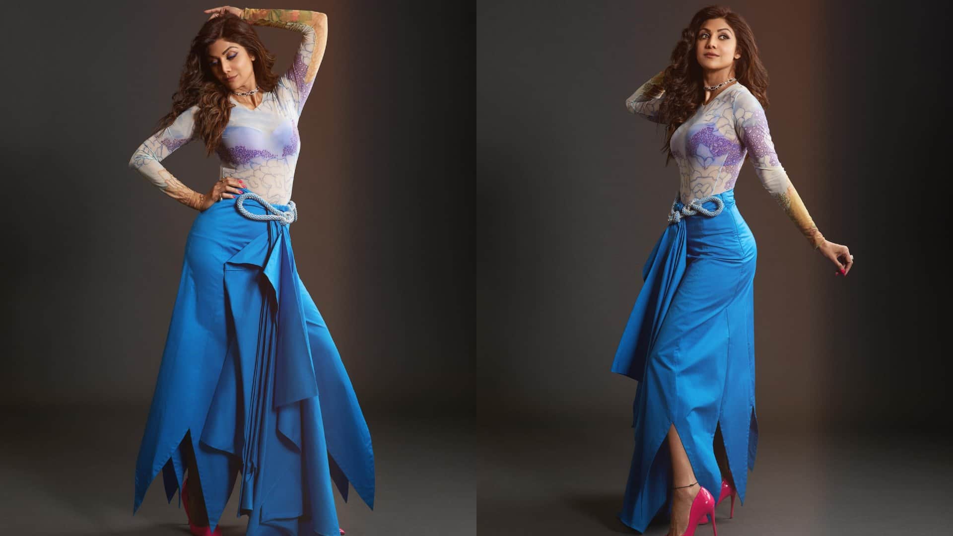 Shilpa Shetty birthday Photos in Bodycon Dress Still Looks Young at the This Age Take Fashion Inspiration