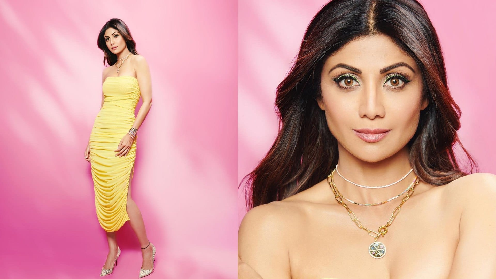 Shilpa Shetty birthday Photos in Bodycon Dress Still Looks Young at the This Age Take Fashion Inspiration