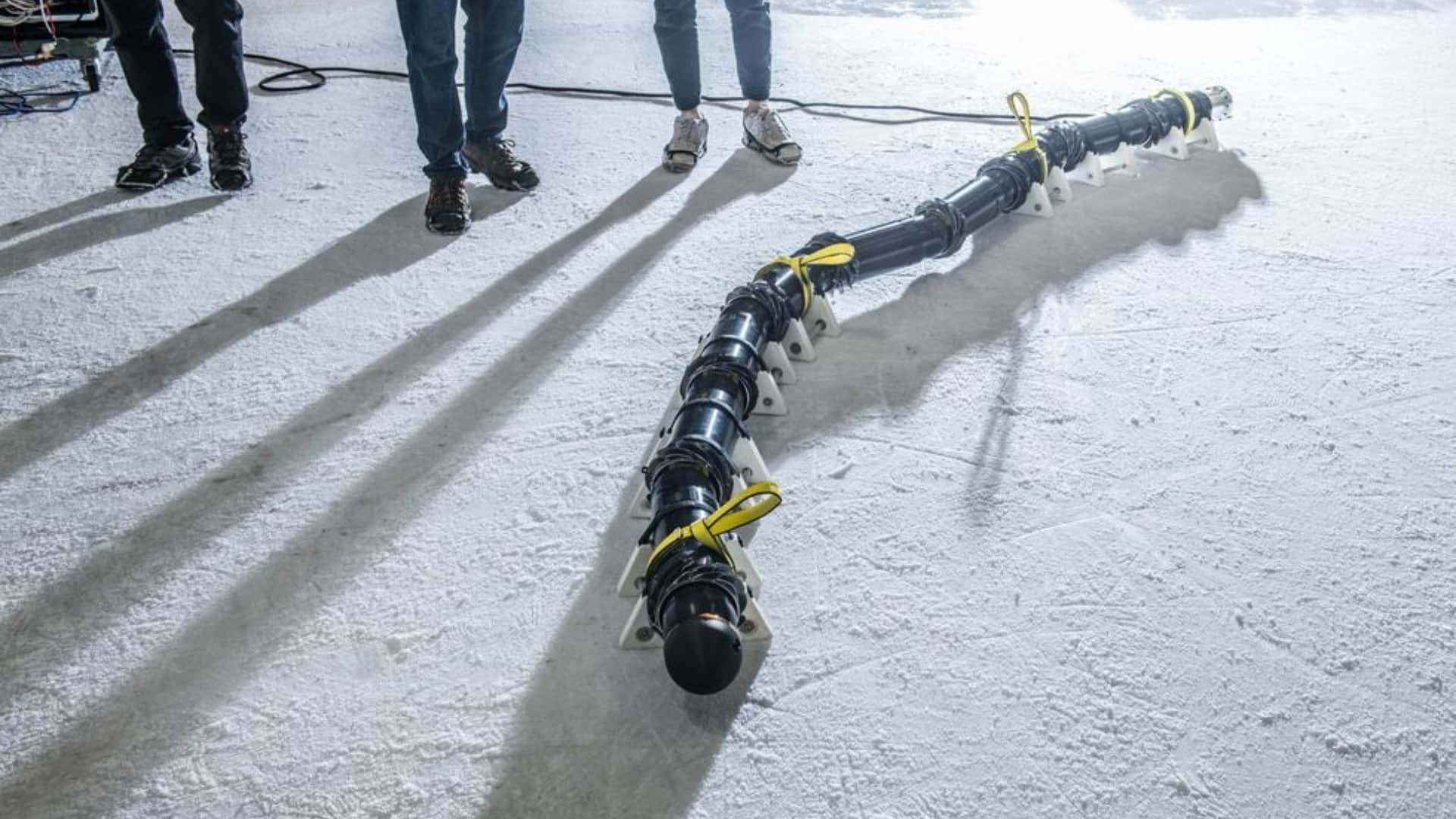 NASA developing snake like robot to discover life on moon of saturn enceladus know details