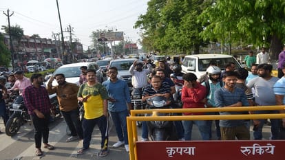 No entry in black clothes in CM Yogi Adityanath public meeting in Bareilly
