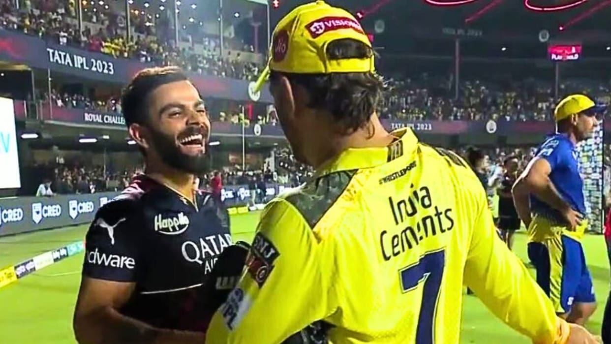 SA20 Virat Kohli and ms Dhoni play in South Africa AB de Villiers gave a this answer