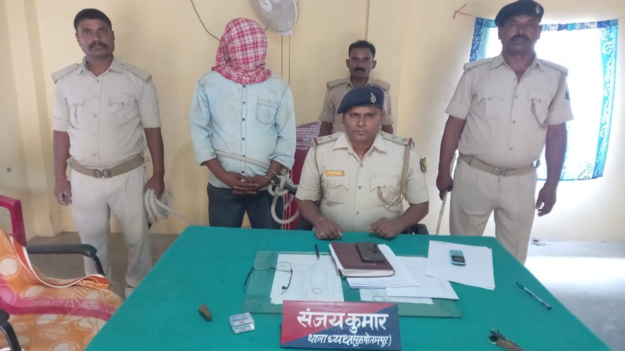 Wife strangled to death for opposing having relationship with another in Bettiah, accused arrested in 12 hours