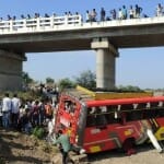 खरगोन में बड़ा हादसा