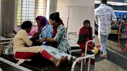Khargone Accident: बड़वाह में सड़क हादसे में स्कूटी सवार की मौत, बस गिरने से सुबह 24 लोगों की गई थी जान scooty rider died in a road accident in Barwah 24 people died in a Khargone road accident in morning