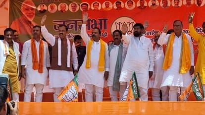 Keshav Prasad Maurya said in Bhadohi: SP, BSP and Congress have gone to ICU, fiercely attacked the opposition