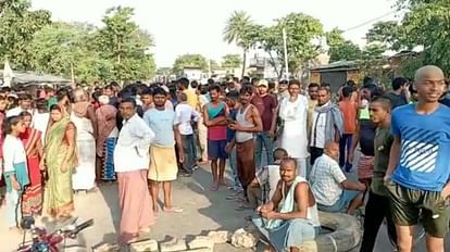 Bihar: Speeding truck crushed women who went for morning walk in Bhagalpur, many women died