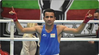 World Boxing Championship: मुक्केबाज दीपक और निशांत क्वार्टर फाइनल में, दोनों ने एकतरफा अंदाज में जीते मैच World Boxing Championship: Boxers Deepak and Nishant in the quarter-finals, both won matches unilaterally