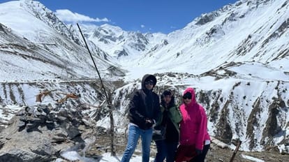Adi Kailash Yatra 2023:  first group of pilgrims returned to Dharchula after visiting Om Parvat