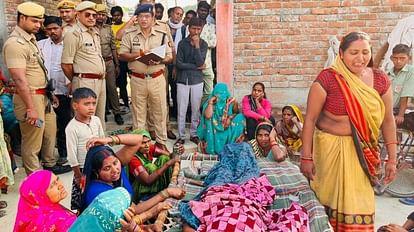 'शक की सजा': झाड़ फूंक के भम्र में पत्नी की निर्मम हत्या, पहले सिर पर मारा हथौड़ा...फिर चेहरे को चाकू से गोदा Brutal murder of wife on suspicion of exorcism in Unnao, hit her on the head with a hammer and then stabbed he