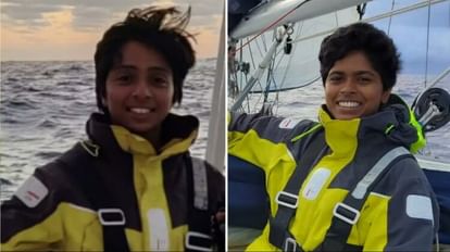 Two brave women officers of the Indian Navy will circumnavigate the world by boat, taking training