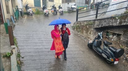 Uttarakhand Weather: बदलेगा मौसम का मिजाज, पहाड़ से मैदान तक दो दिन बारिश का येलो अलर्ट Uttarakhand Weather News Today yellow alert of rain for two days from mountain to plain