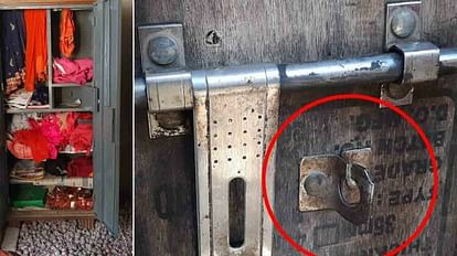 Varanasi Crime: thieves broke the lock of the room and ran away with cash