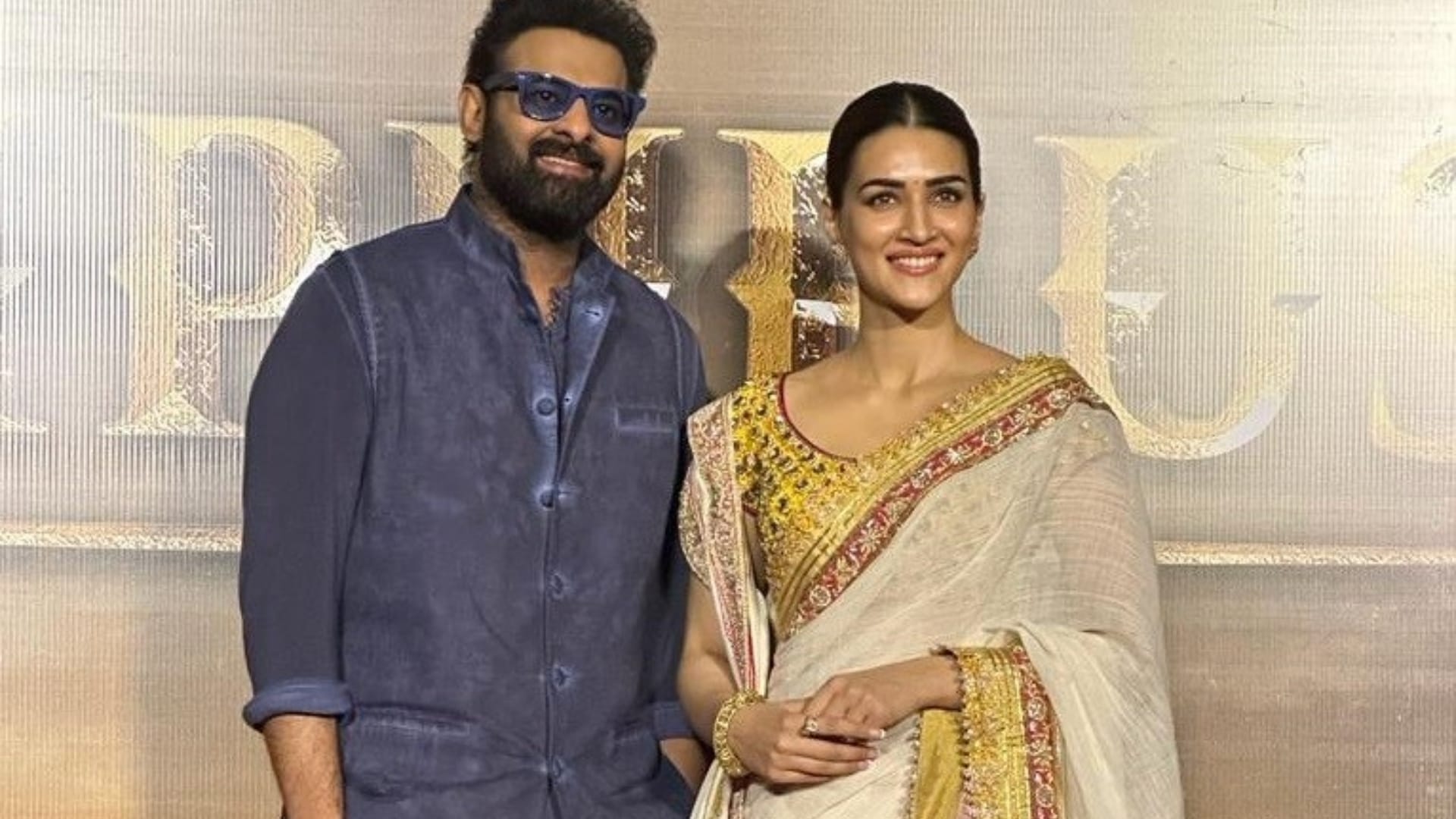 Adipurush Trailer Launch Kriti Sanon Om Raut Prabhas Saif Ali Khan Devdatta Nage