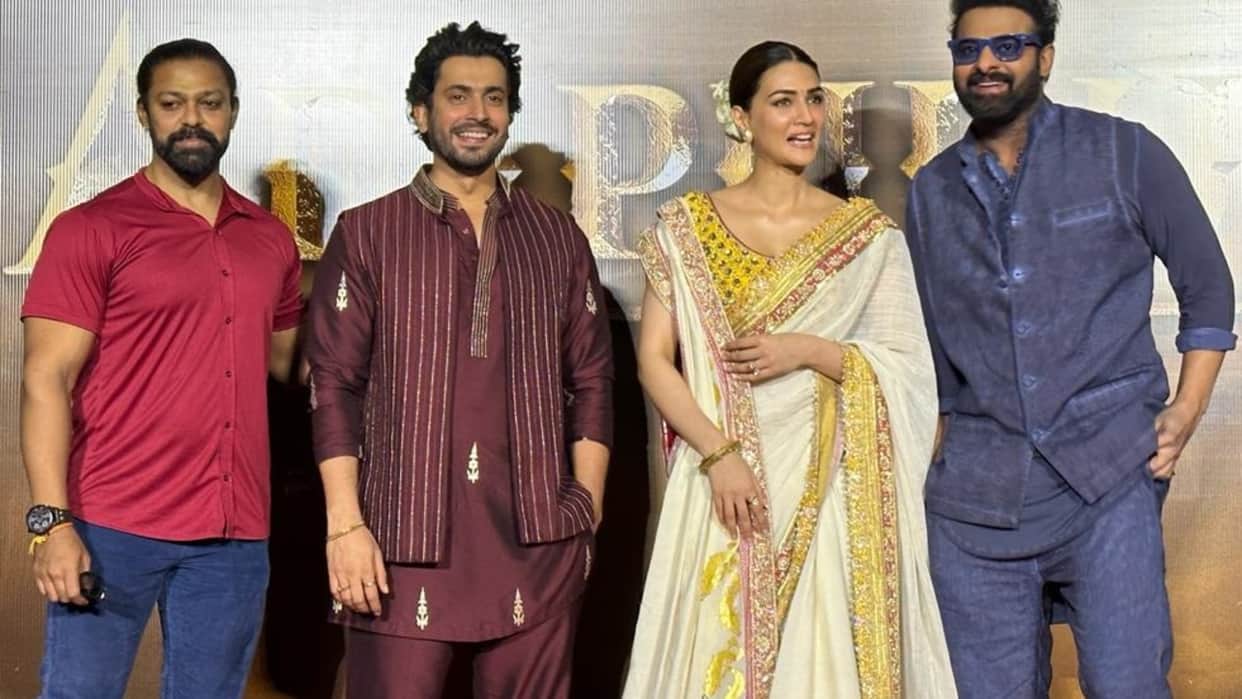 Adipurush Trailer Launch Om Raut said let Ram Katha continue Ram Katha will be seen in 3D for the first time