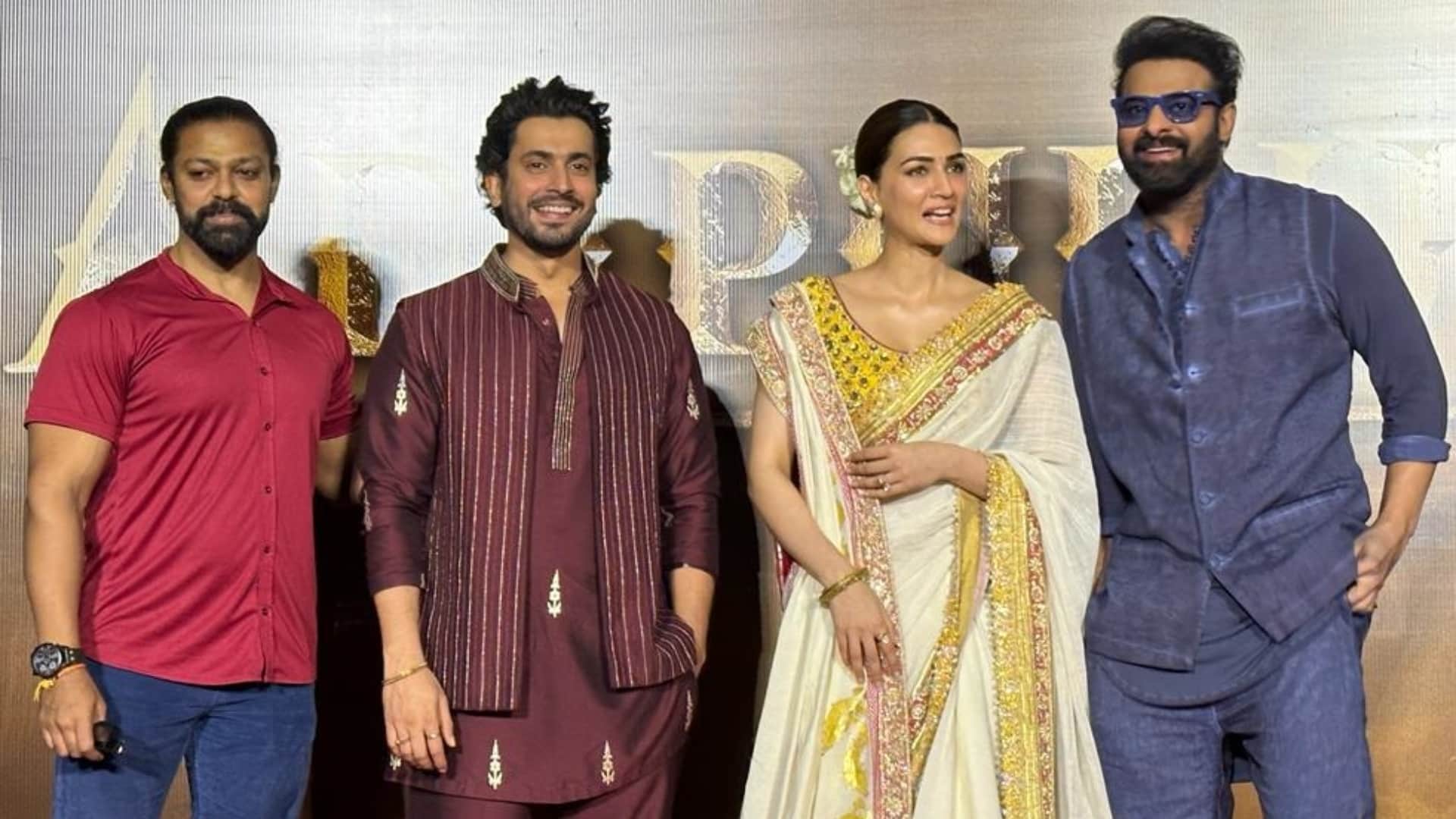 Adipurush Trailer Launch Om Raut said let Ram Katha continue Ram Katha will be seen in 3D for the first time